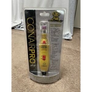 CONAIR PRO Dog Nail Grinder Cordless for Professional Grooming NEW In Package